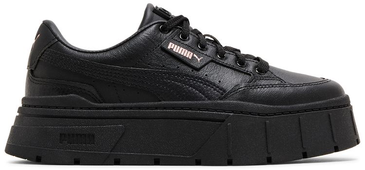 Puma Wmns Mayze Stack Leather Black