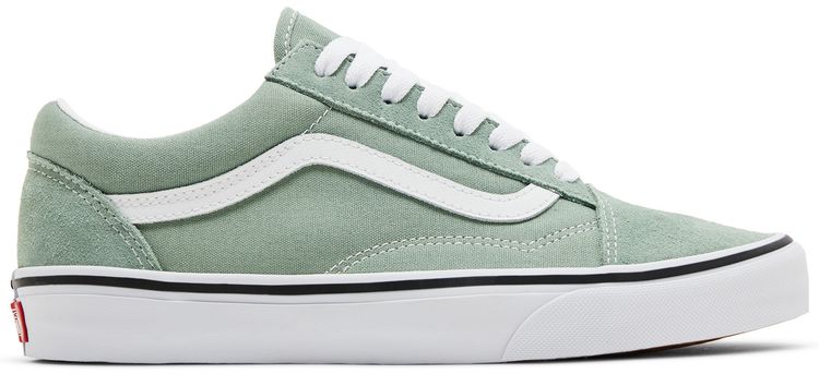 Vans Old Skool Color Theory   Iceberg Green