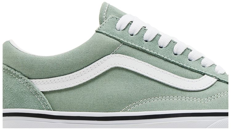 Vans Old Skool Color Theory   Iceberg Green