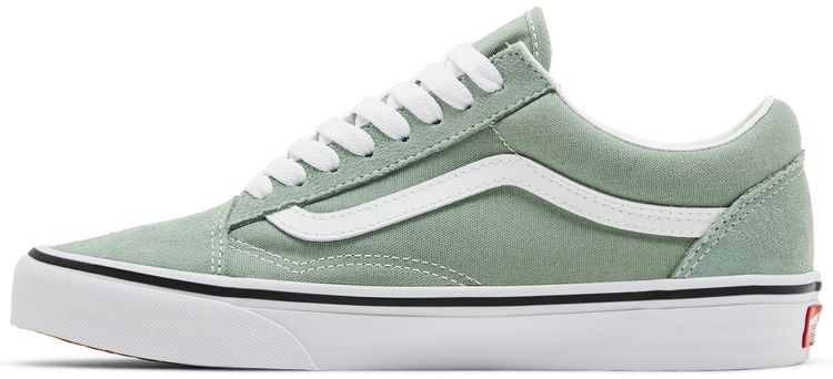 Vans Old Skool Color Theory   Iceberg Green