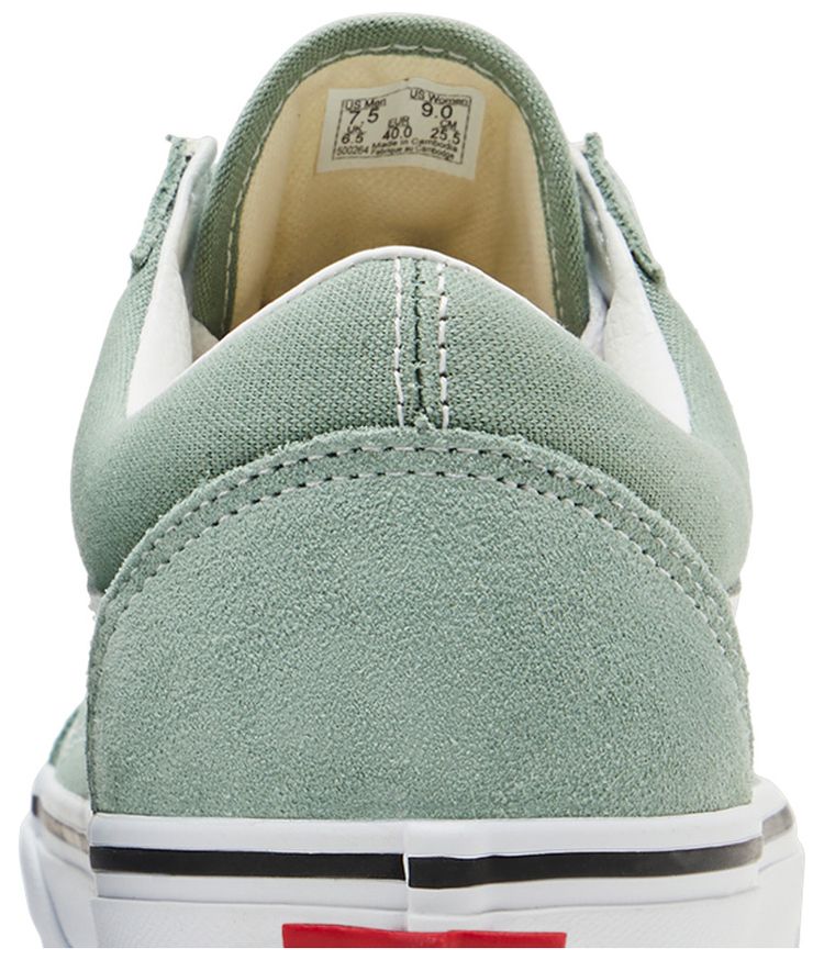 Vans Old Skool Color Theory   Iceberg Green
