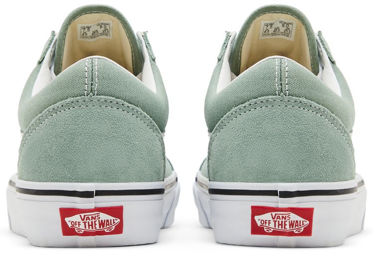 Vans Old Skool Color Theory   Iceberg Green