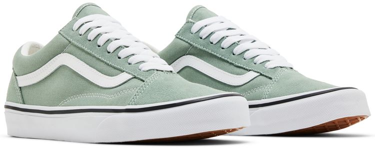 Vans Old Skool Color Theory   Iceberg Green