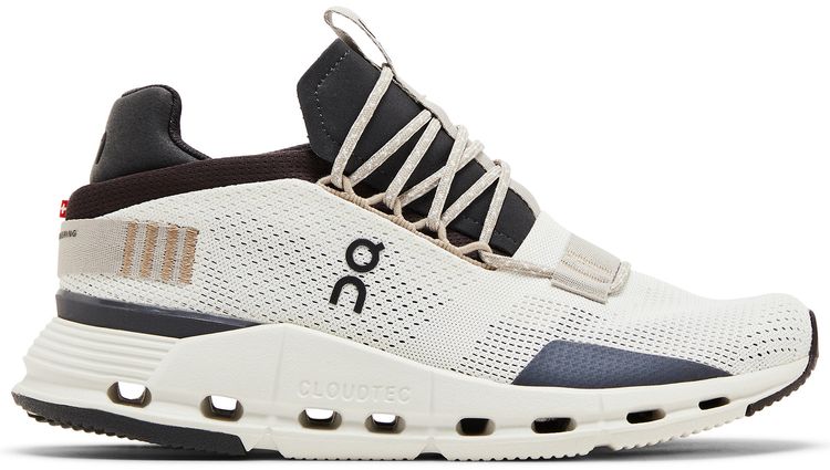 ON Wmns Cloudnova White Umber