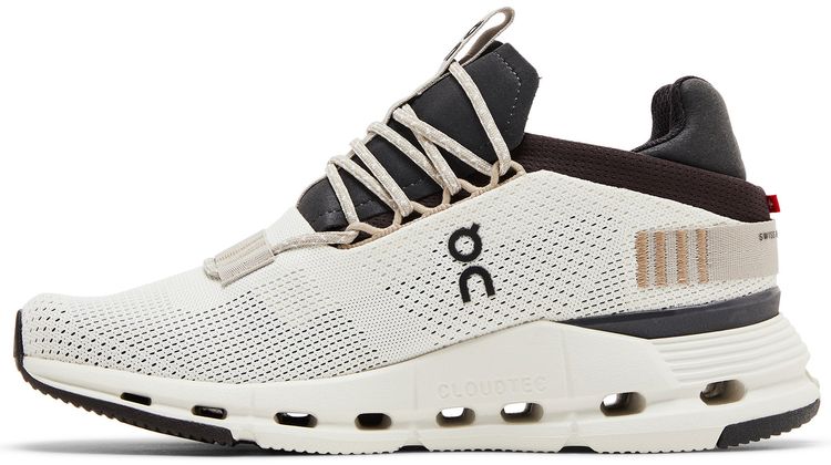 ON Wmns Cloudnova White Umber