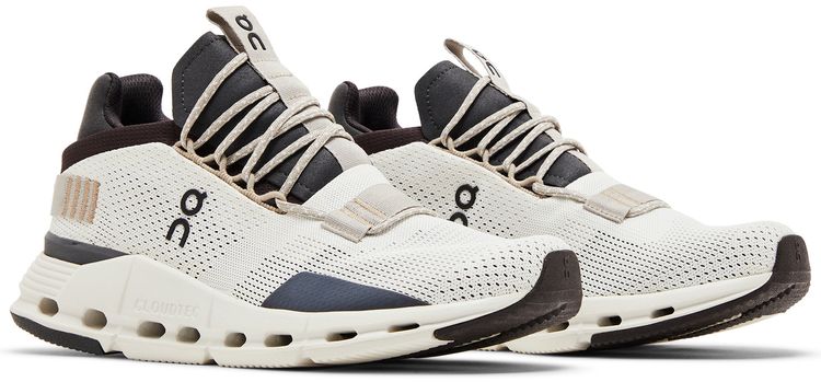 ON Wmns Cloudnova White Umber