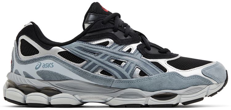 Asics Gel NYC Black Fjord Grey