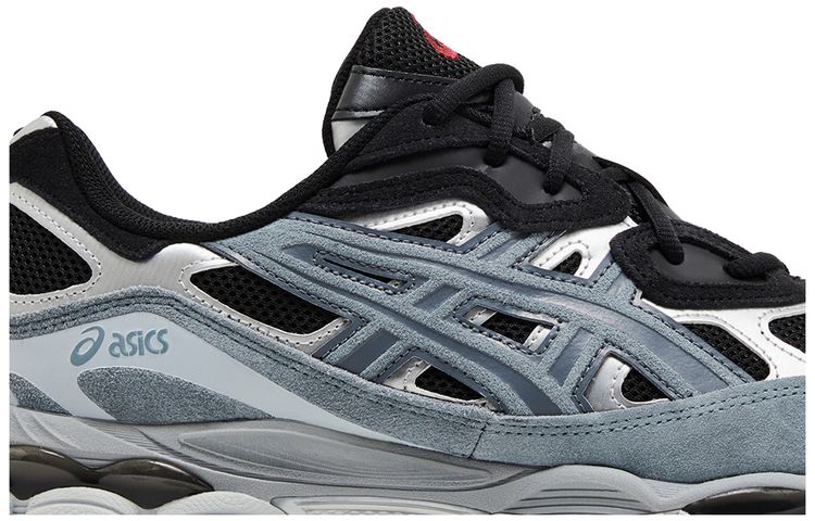 Asics Gel NYC Black Fjord Grey