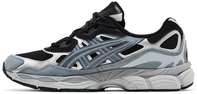 Asics Gel NYC Black Fjord Grey