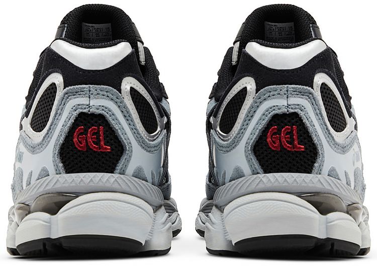 Asics Gel NYC Black Fjord Grey