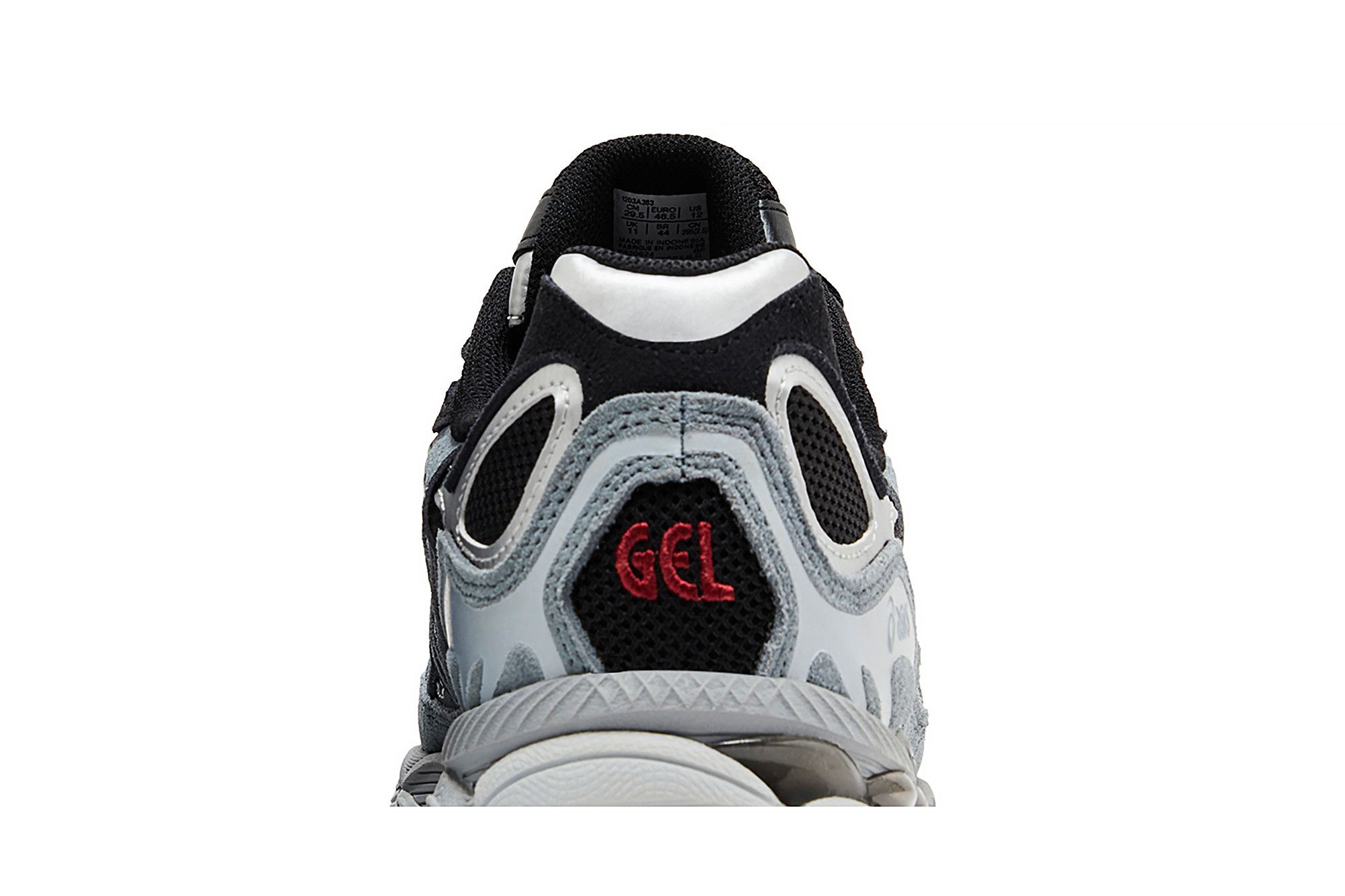 Buy ASICS Gel NYC 'Black Fjord Grey' - 1203A383 003 | GOAT