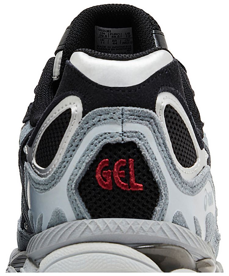 Asics Gel NYC Black Fjord Grey