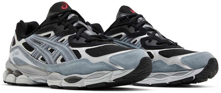 Asics Gel NYC Black Fjord Grey