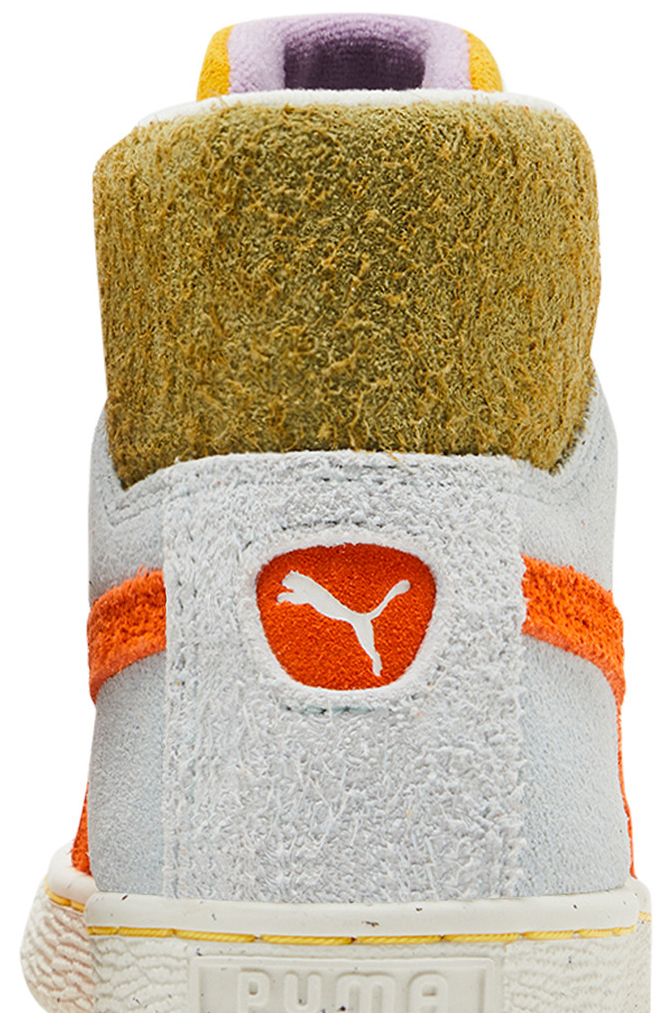 Puma lemlem x Wmns Suede Mid Icy Blue Cayenne Pepper