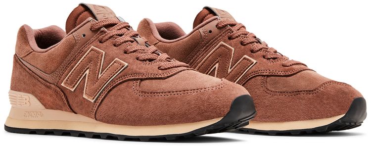 New Balance 574 Pecan Dark Vintage Rose