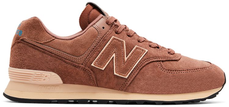 New Balance 574 Pecan Dark Vintage Rose