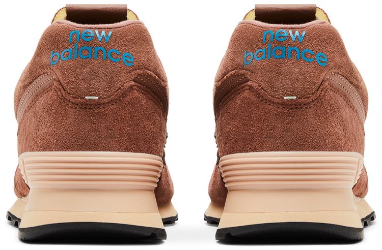 New Balance 574 Pecan Dark Vintage Rose