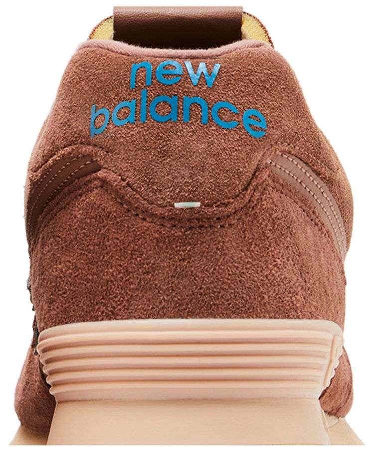 New Balance 574 Pecan Dark Vintage Rose