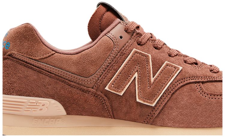 New Balance 574 Pecan Dark Vintage Rose
