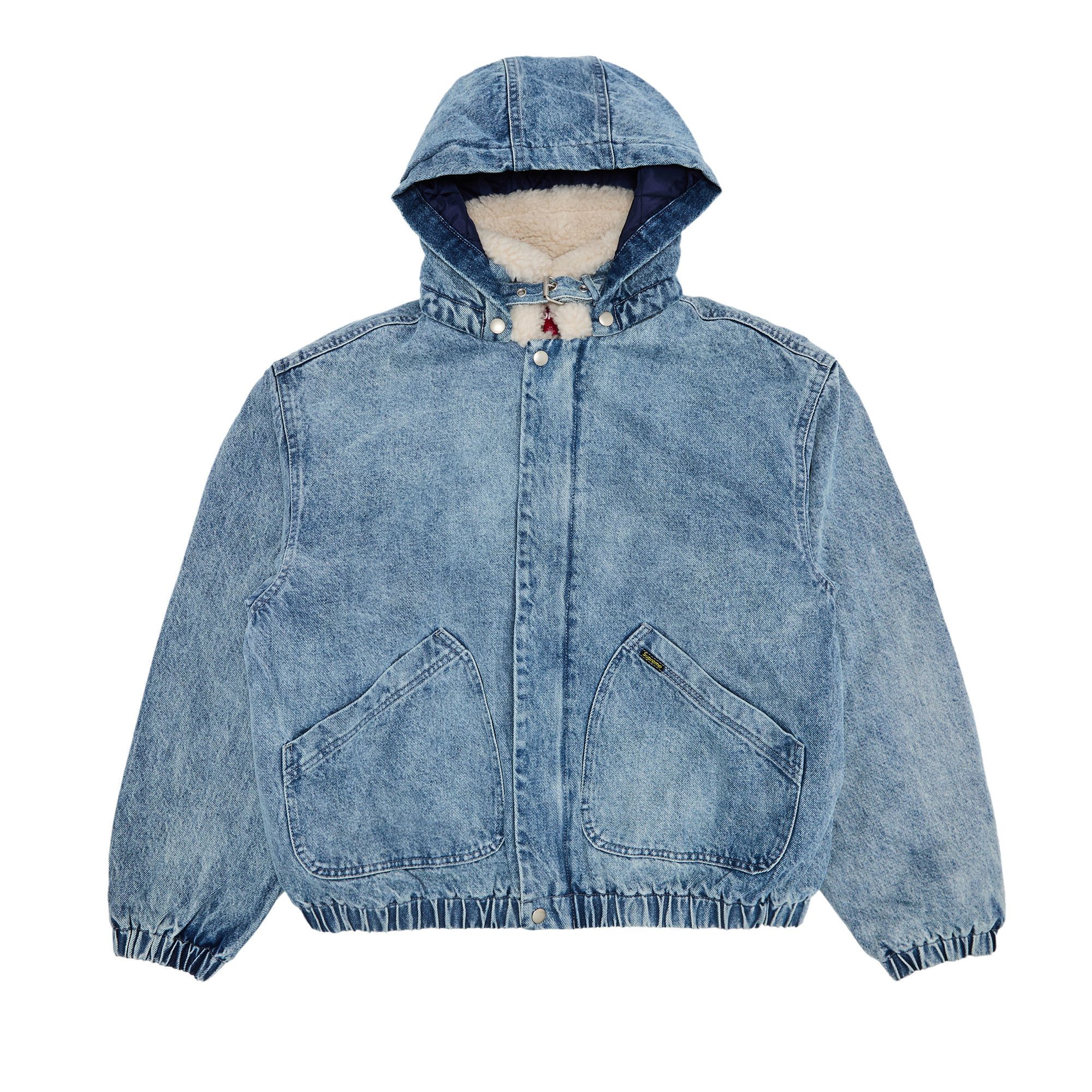 Supreme shearling jacket new arrivals