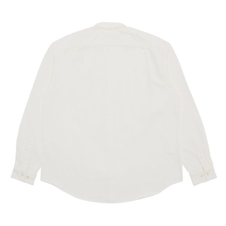 Supreme Small Box Shirt White Denim