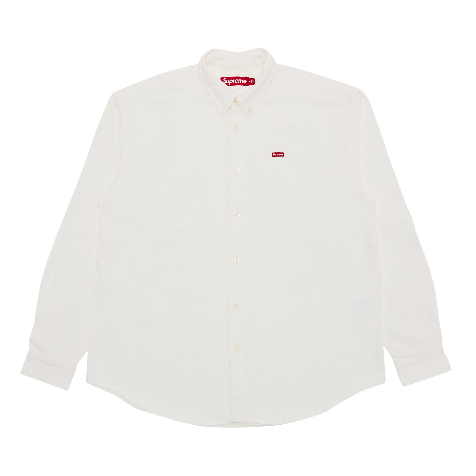 【SUPREME】 Small Box T-Shirt White - 24FW Supreme Small Box Tee (SS25) - $60
