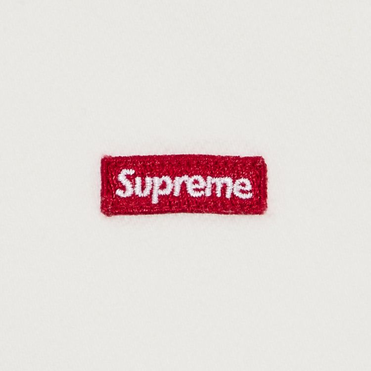 Supreme Small Box Shirt White Denim