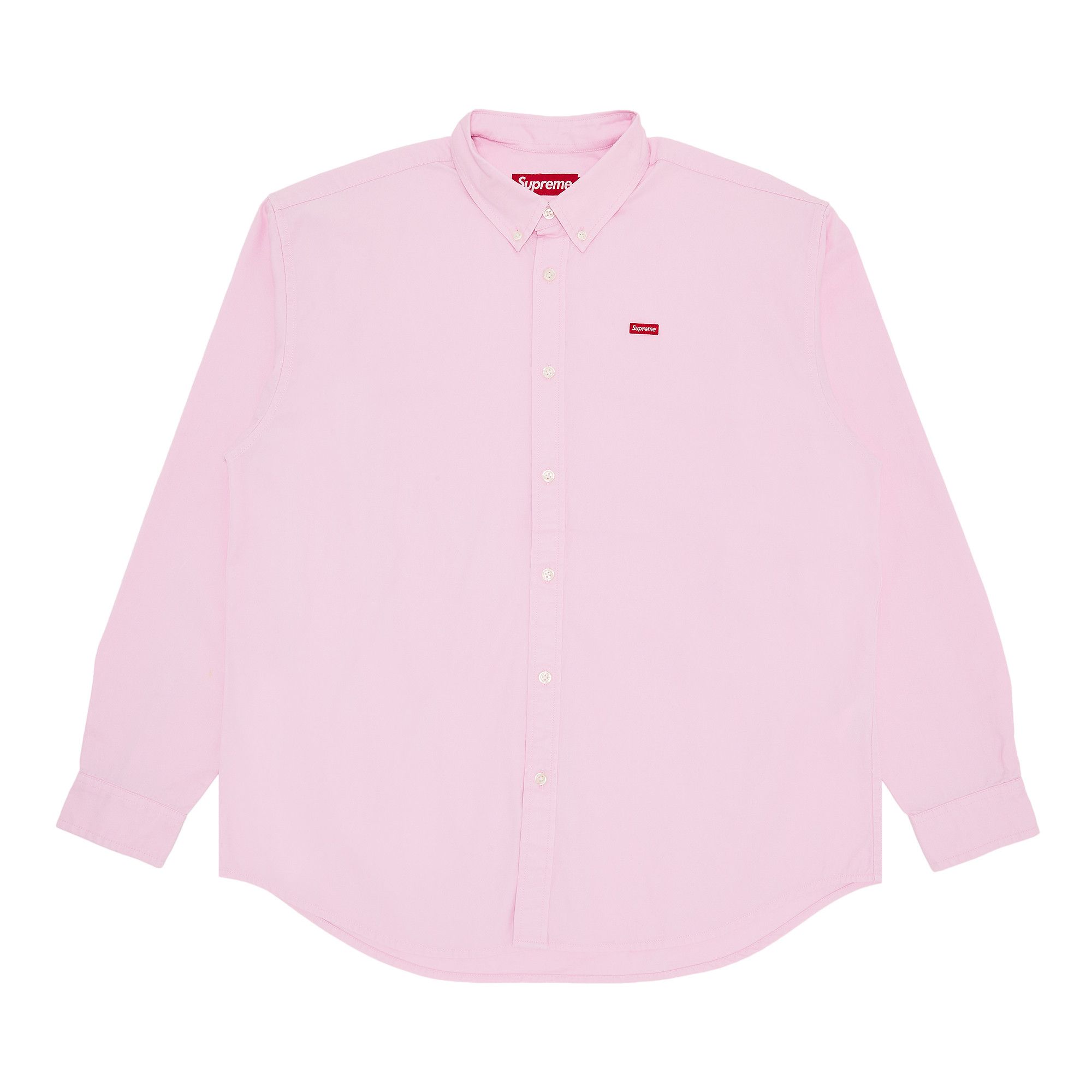 トップス Supreme Small Box Shirt Light Pink Buy Supreme Small Box Shirt 'Light Pink' - FW24S1 LIGHT PINK | GOAT