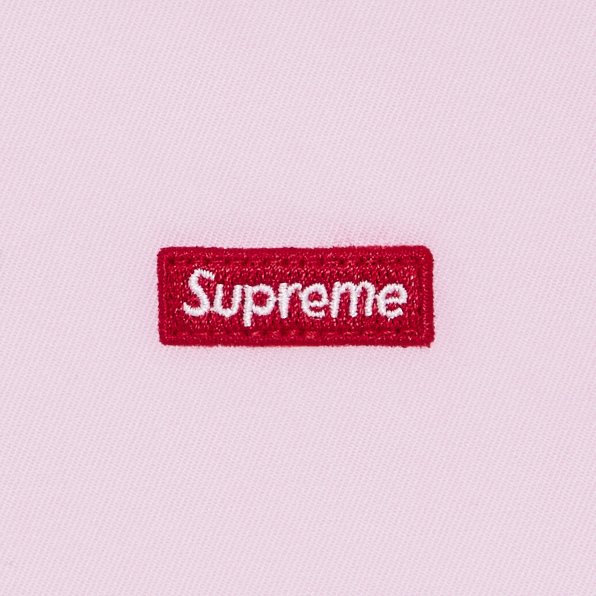 Buy Supreme Small Box Shirt 'Light Pink' - FW24S1 LIGHT PINK | GOAT