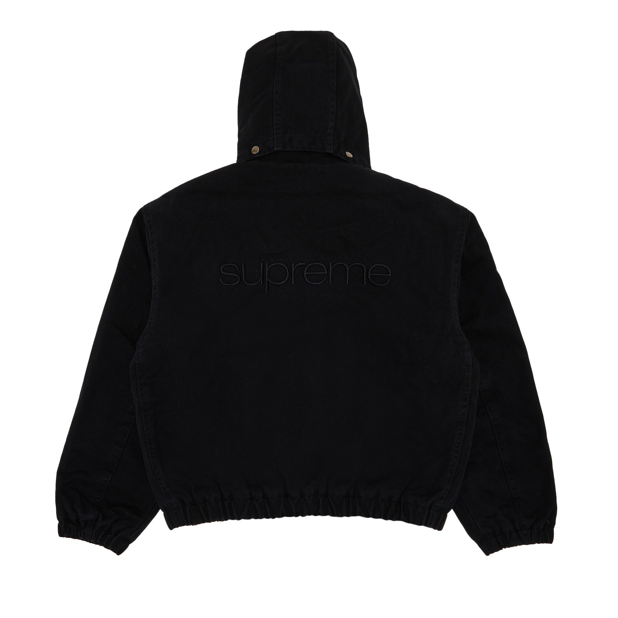 Size xl Supreme Faux Shearling Lined Bomber Jacket 'Black'