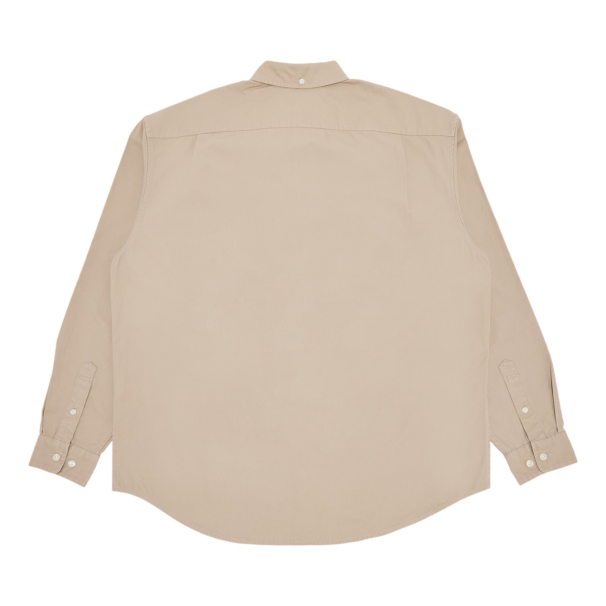 Size xl Supreme Small Box Shirt 'Light Tan'