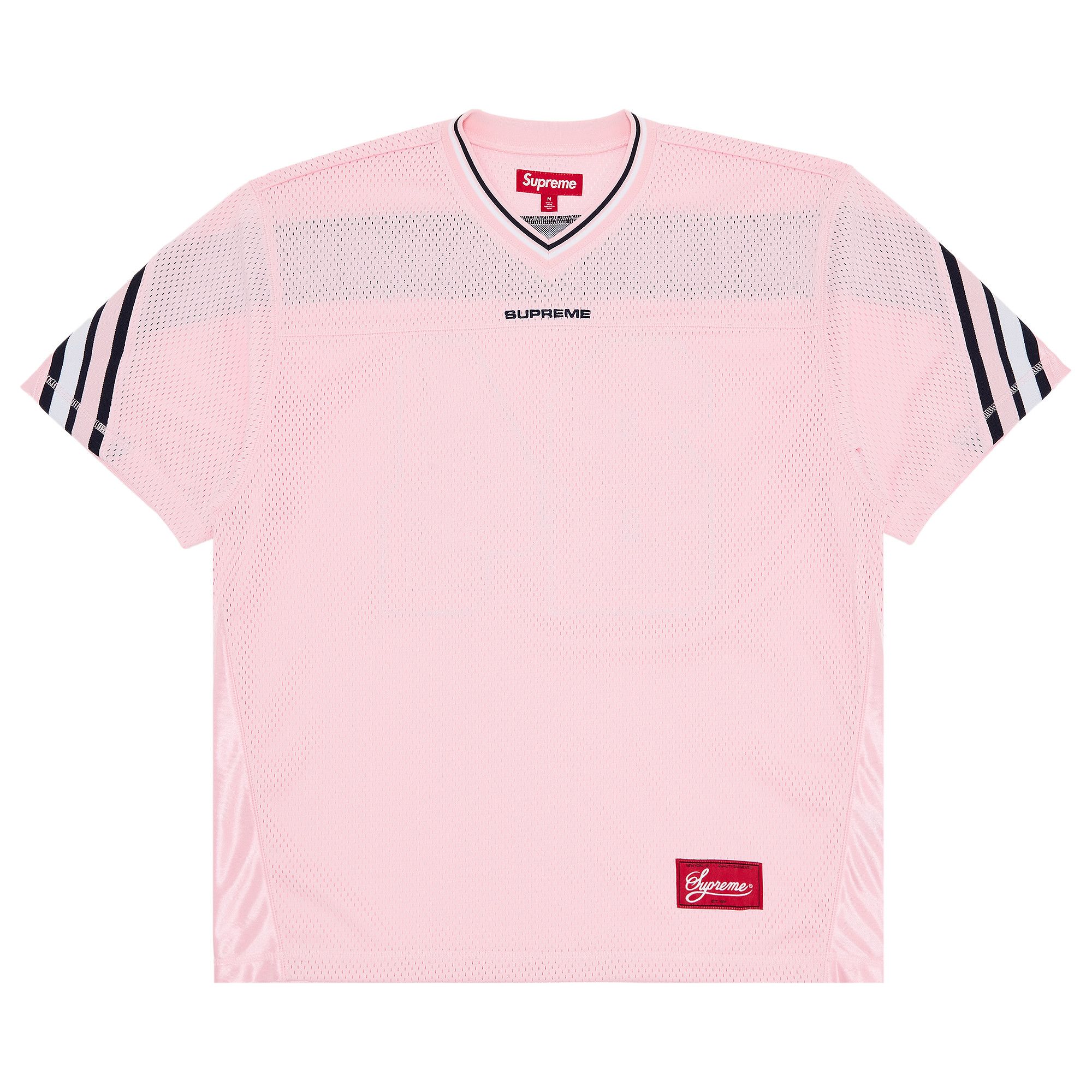 Crest Soccer Jersey Pink Men's - FW24 - US