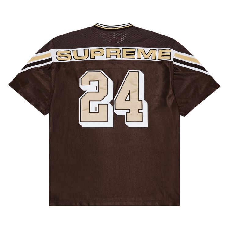 Buy Supreme Jacquard Rib Football Jersey 