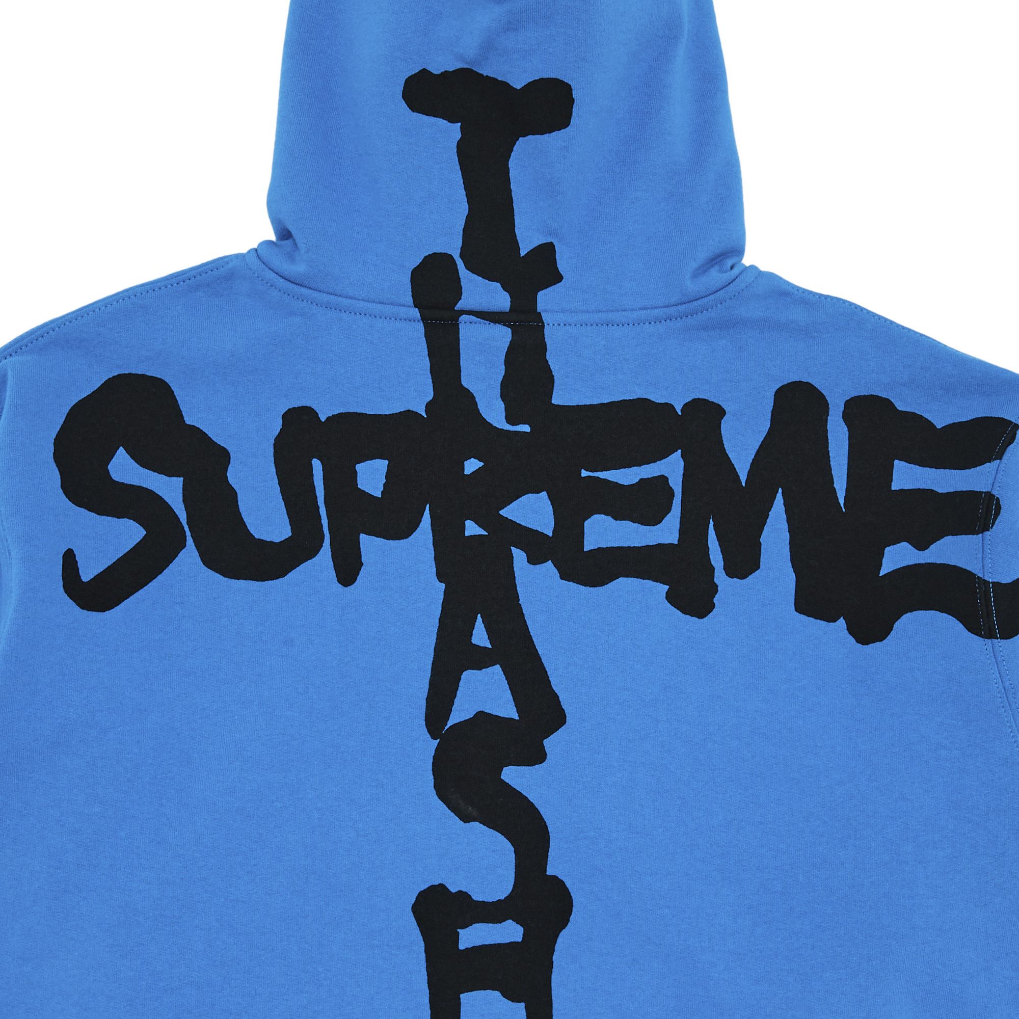 Buy Supreme x Thrasher Zip Up Hooded Sweatshirt 'Bright Blue