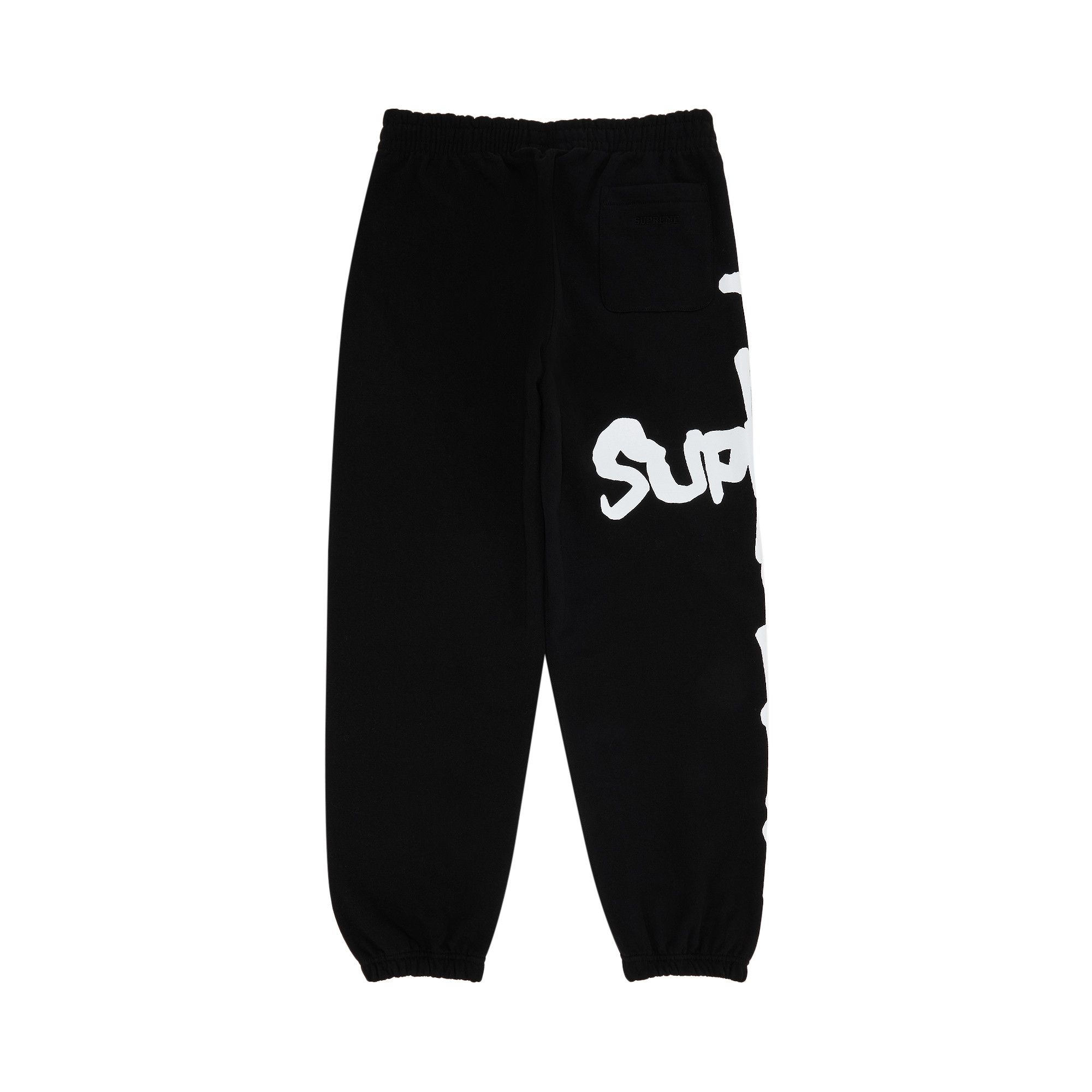 Buy Supreme x Thrasher Sweatpant 'Black' - FW24P75 BLACK | GOAT