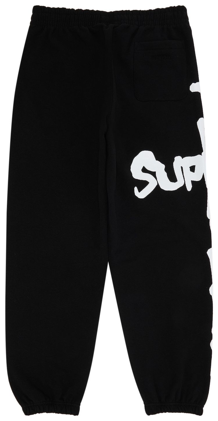 Supreme x Thrasher Sweatpant Black