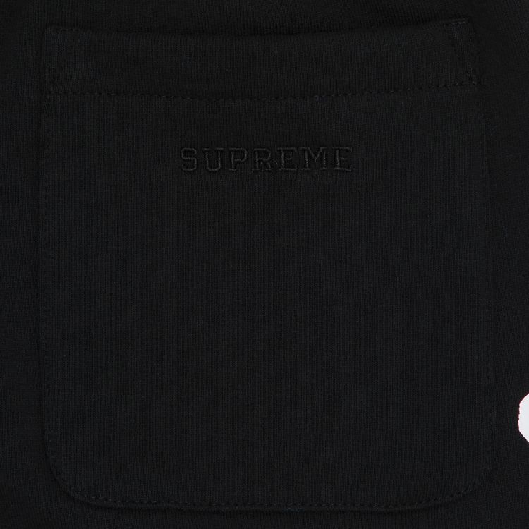 Supreme x Thrasher Sweatpant Black
