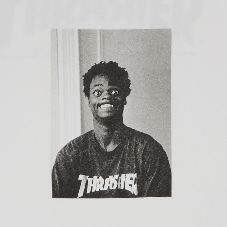Supreme x Thrasher Harold Tee White