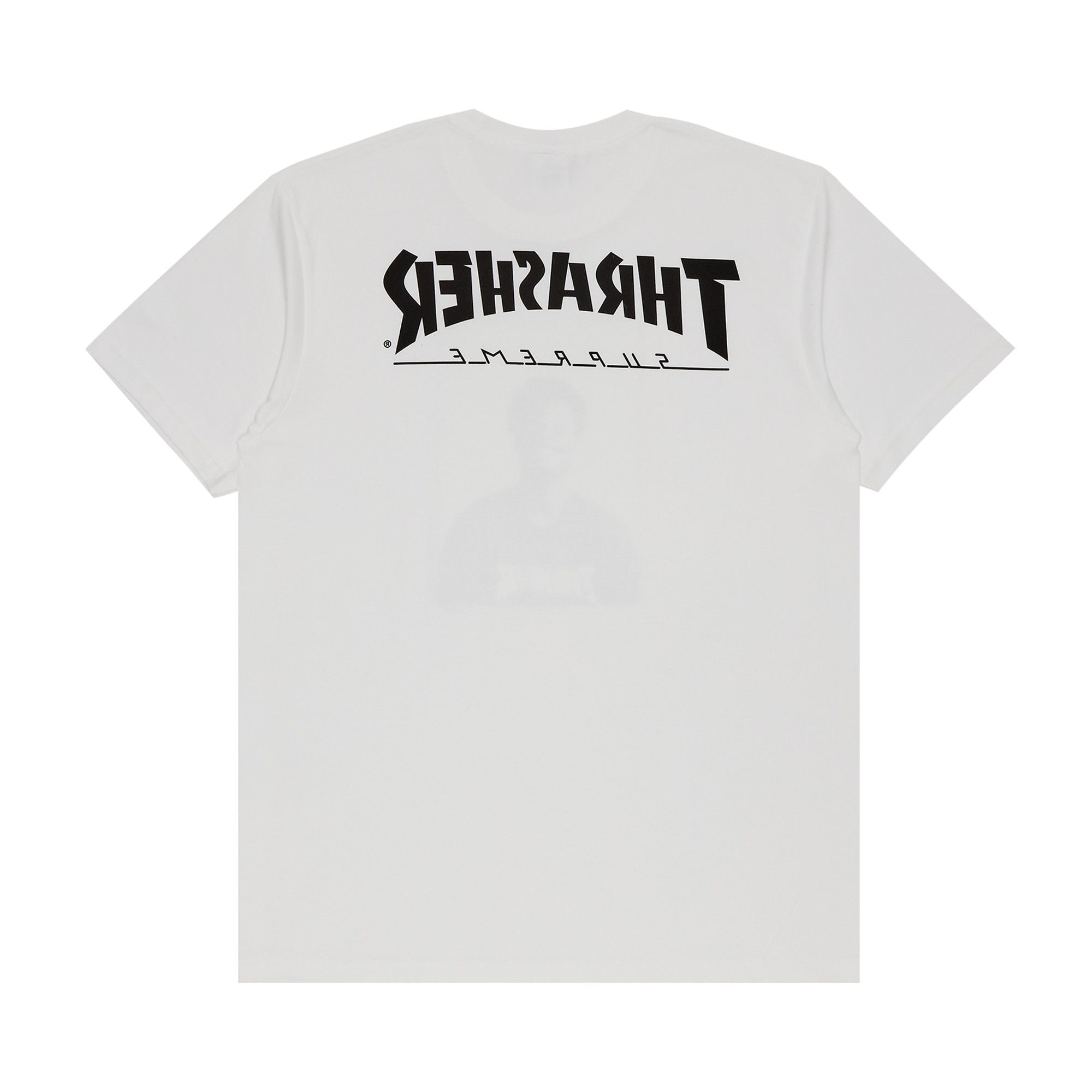 Tシャツ・カットソー Supreme x Thrasher Harold T-Shirt White Supreme Thrasher Harold Tee White Men's - FW24 - US