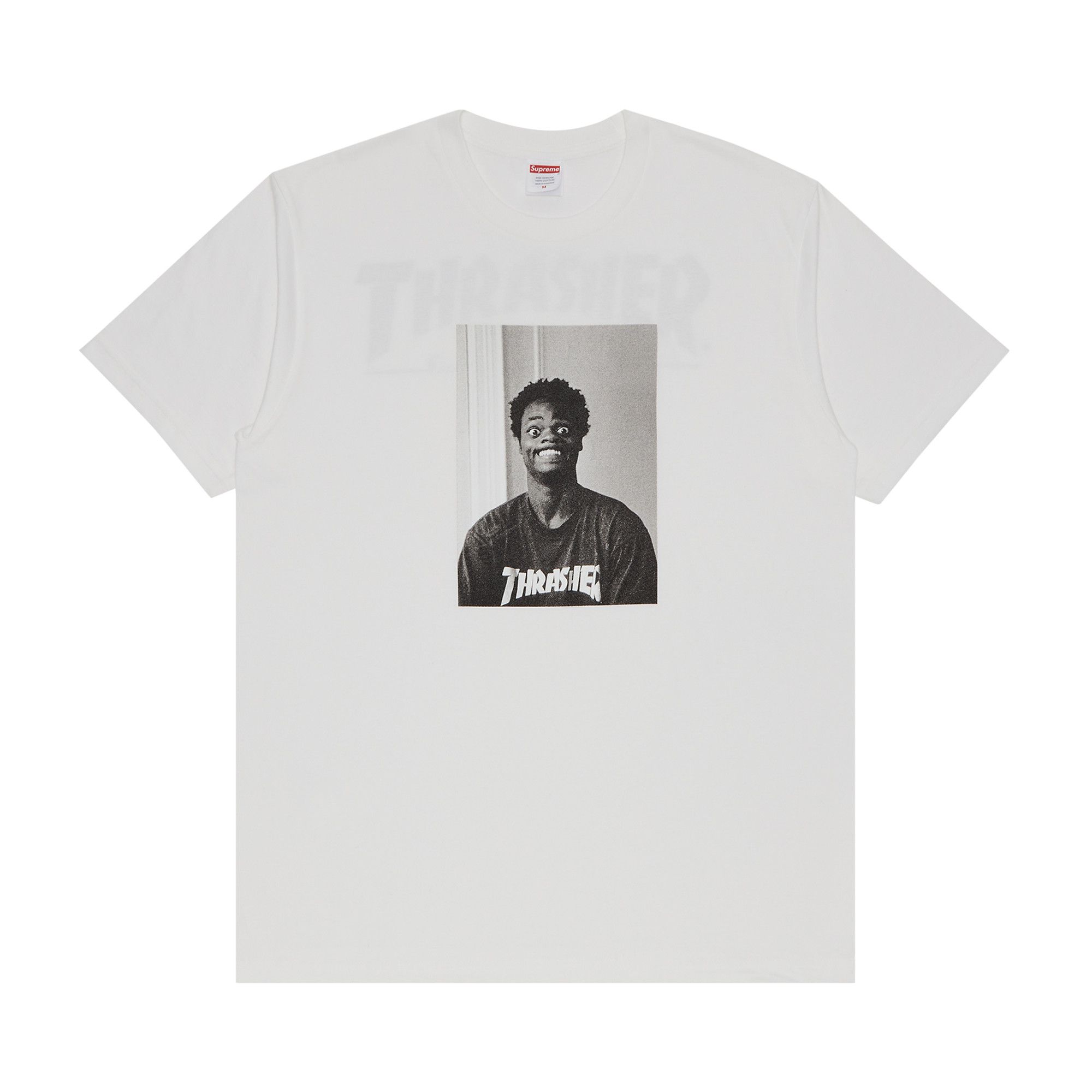 Buy Supreme x Thrasher Harold Tee 'White' - FW24T6 WHITE | GOAT Buy Supreme x Thrasher Harold Tee 'White' - FW24T6 WHITE | GOAT