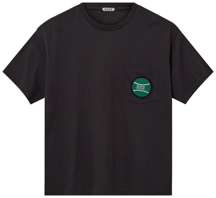 Bode Game Point Pocket Tee Black