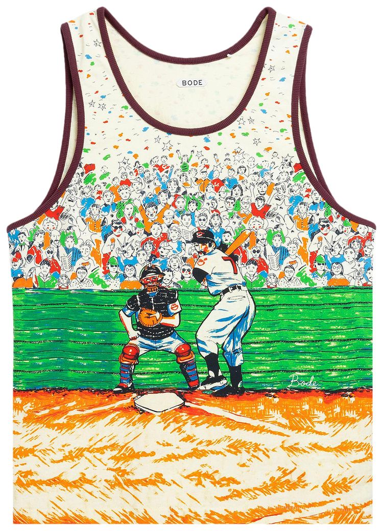 Bode Slugger Tank Multicolor