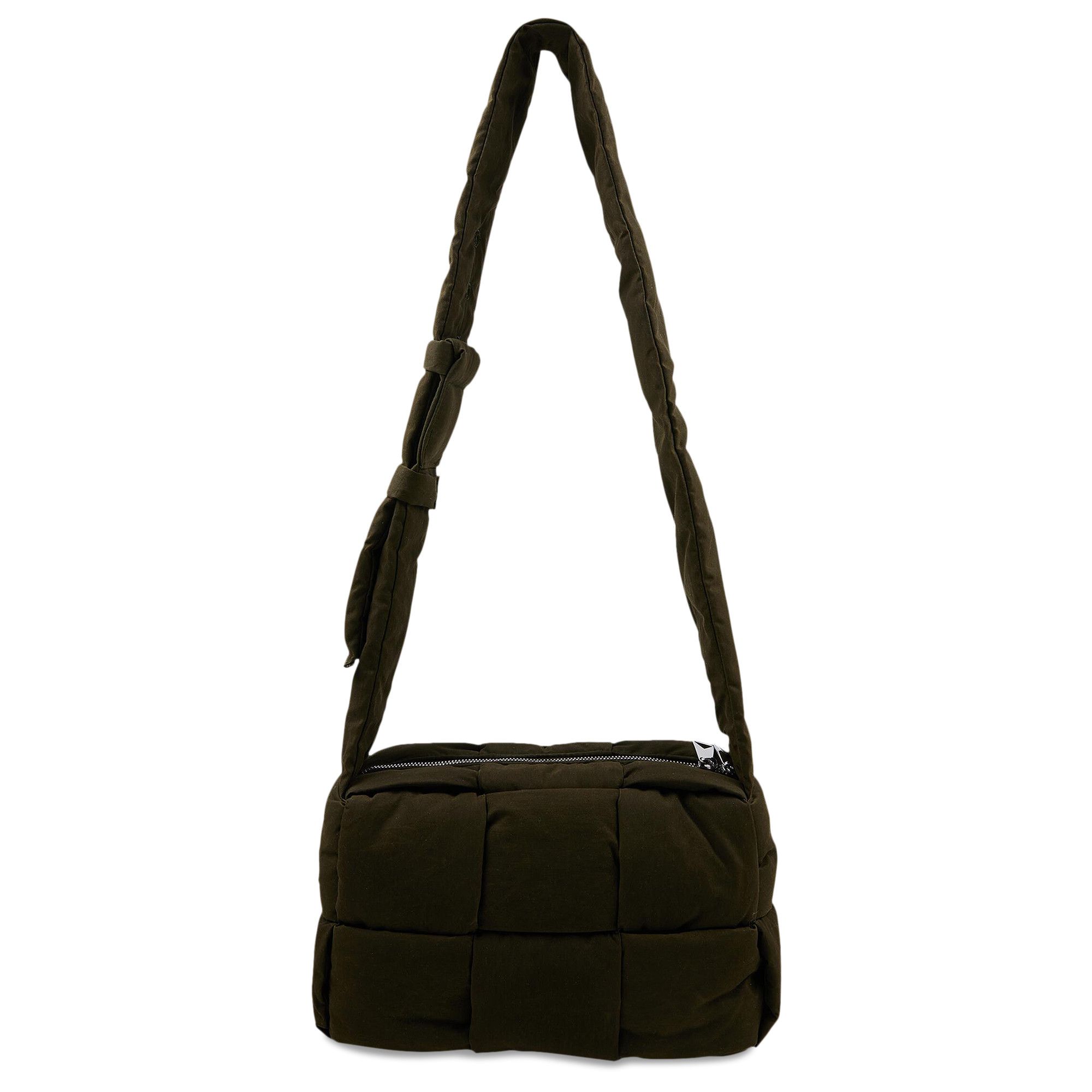 BOTTEGA VENETA正規品/送料関税込み Arco Camera Shoulder Bag Bottega Veneta: Yellow Arco Camera Bag | SSENSE