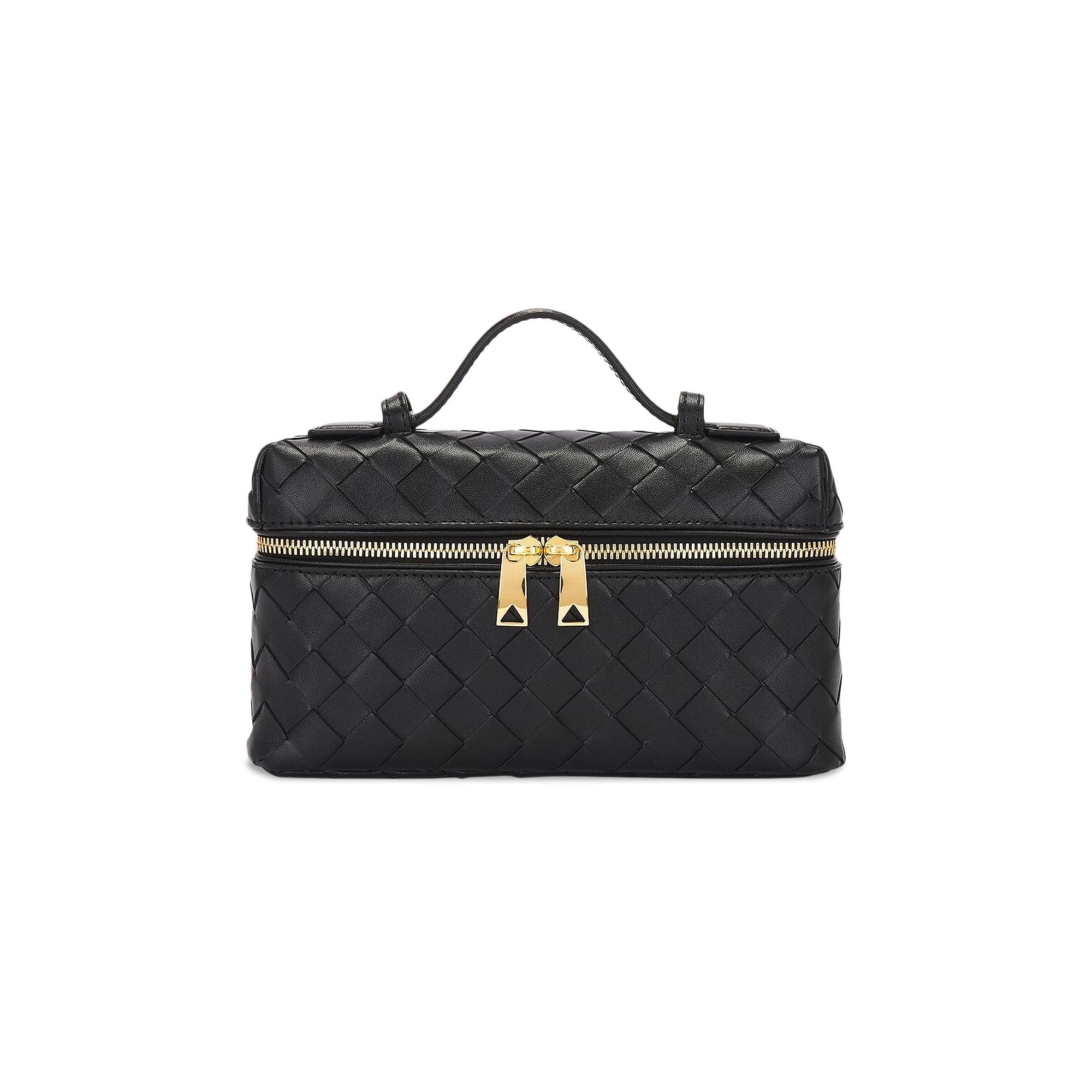 ボッテガヴェネタ バッグ バン バン 789109 V3IV1 8425 ブラック Buy Bottega Veneta Bang Bang Vanity Case 'Black/Gold