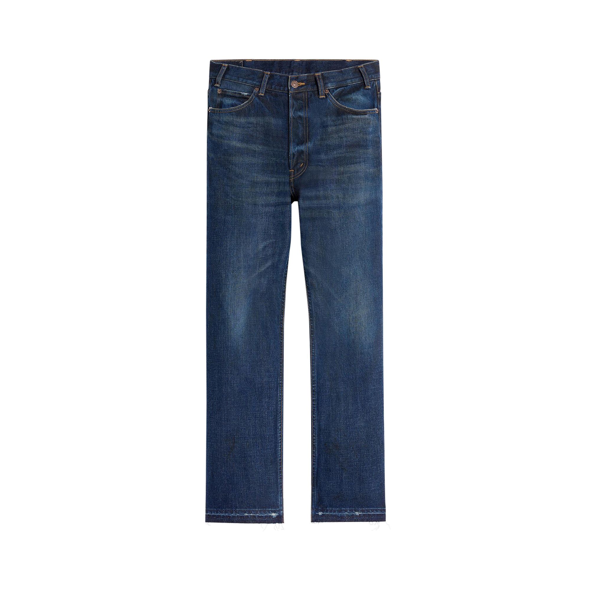 Buy CELINE Wesley Jeans 'Indigo Dark Stone' - 2N785787D 07ID