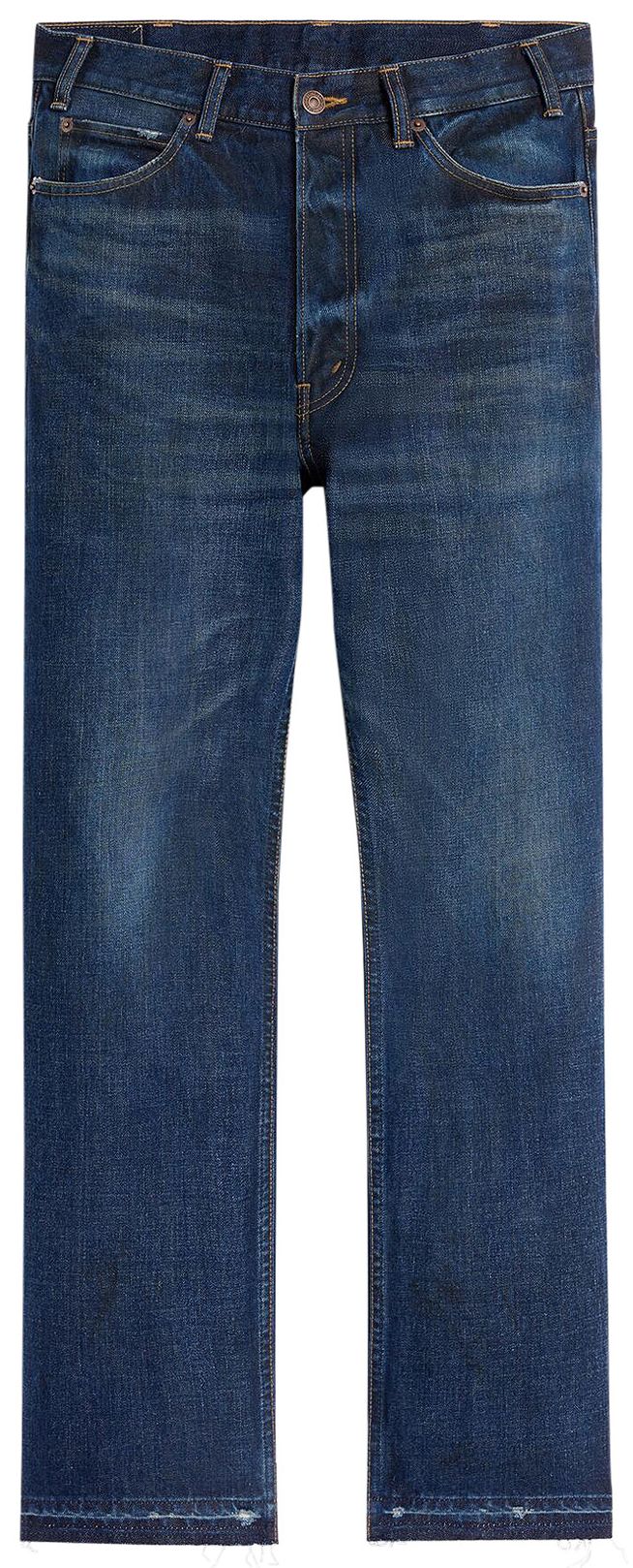 CELINE Wesley Jeans Indigo Dark Stone