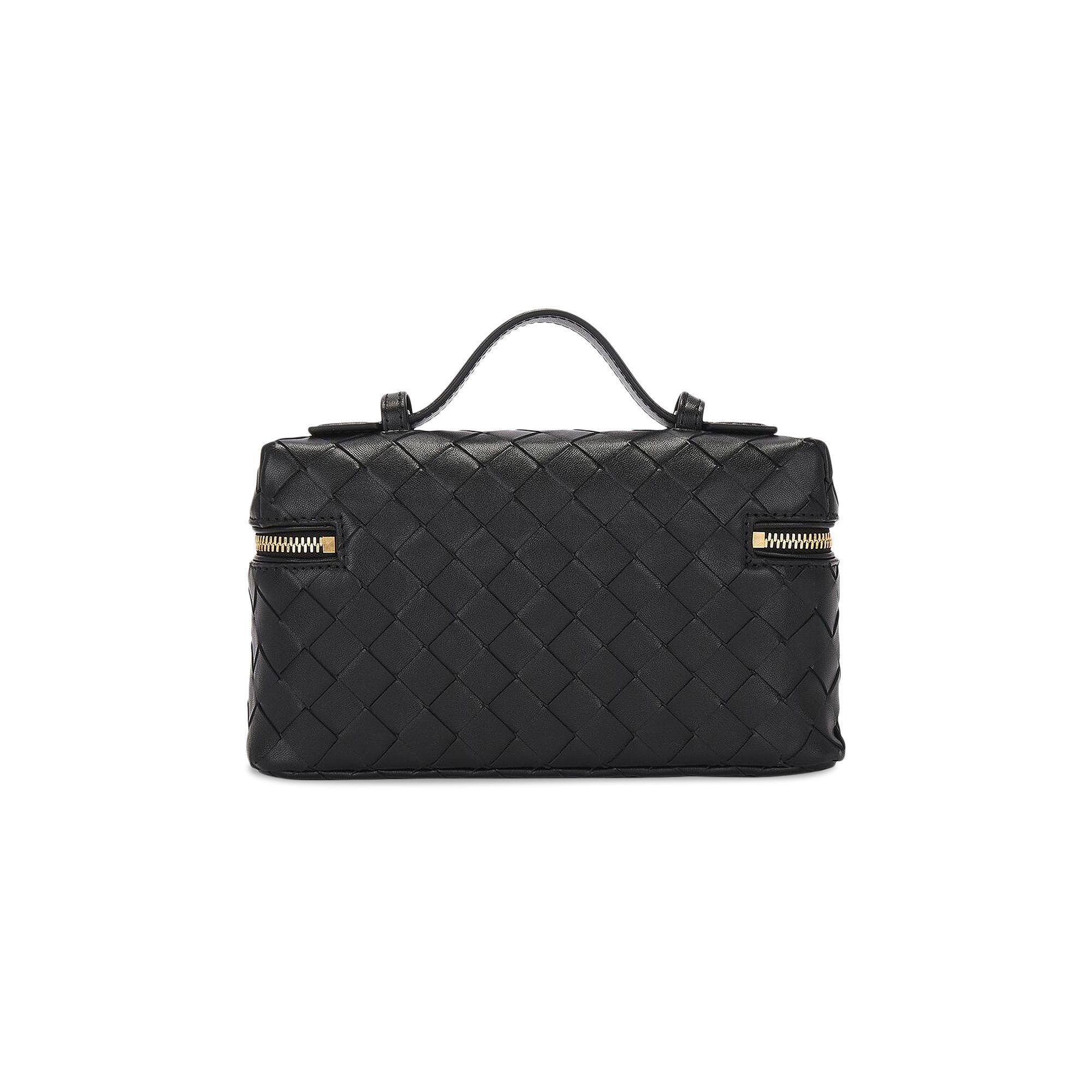ボッテガヴェネタ バッグ バン バン 789109 V3IV1 8425 ブラック Buy Bottega Veneta Bang Bang Vanity Case 'Black/Gold