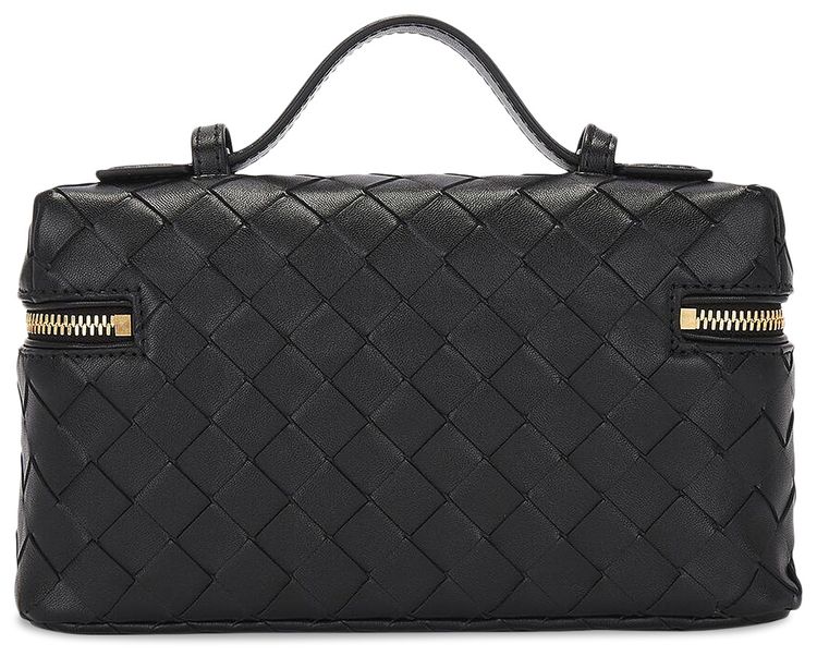 Bottega Veneta Bang Bang Vanity Case BlackGold