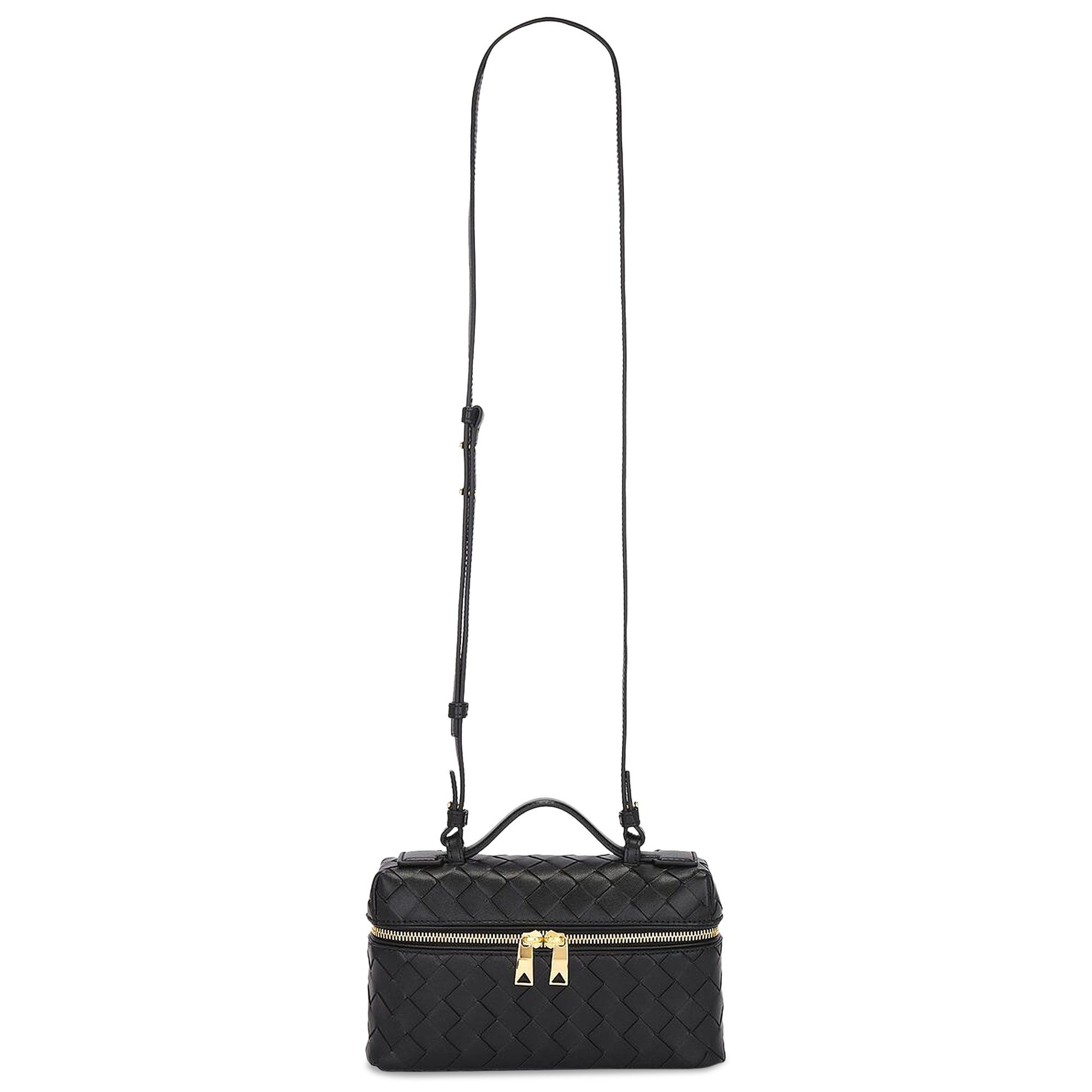 ボッテガヴェネタ バッグ バン バン 789109 V3IV1 8425 ブラック Buy Bottega Veneta Bang Bang Vanity Case 'Black/Gold