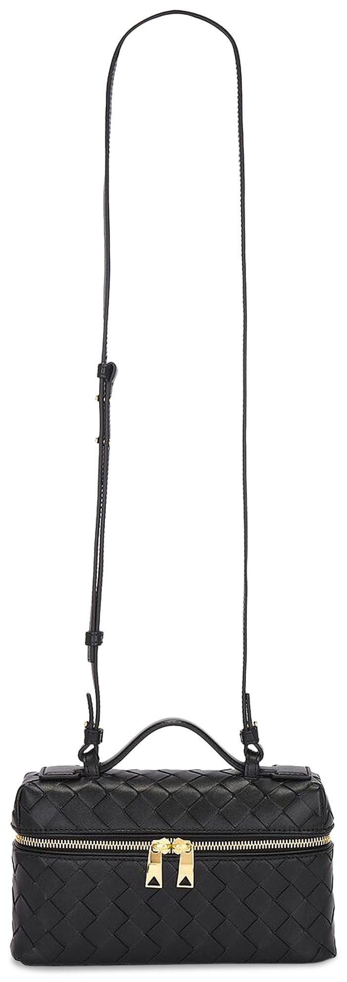 Bottega Veneta Bang Bang Vanity Case BlackGold